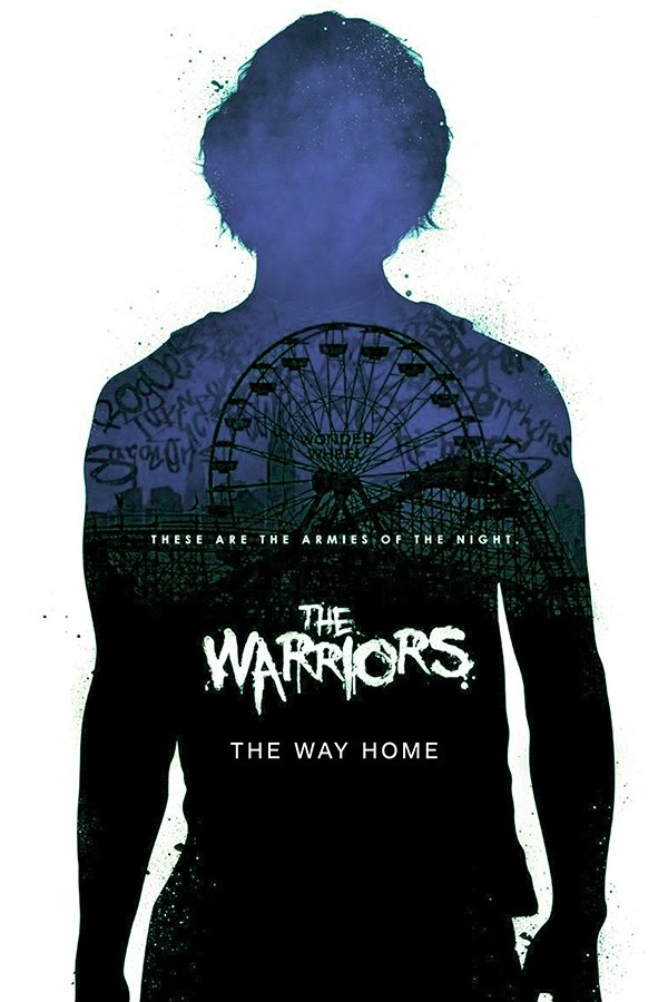 Постер The Warriors: The Way Home